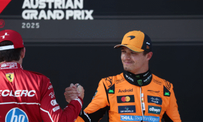 Lando Norris Wins Chaotic Austrian GP as Max Verstappen Crashes Out on First Lap